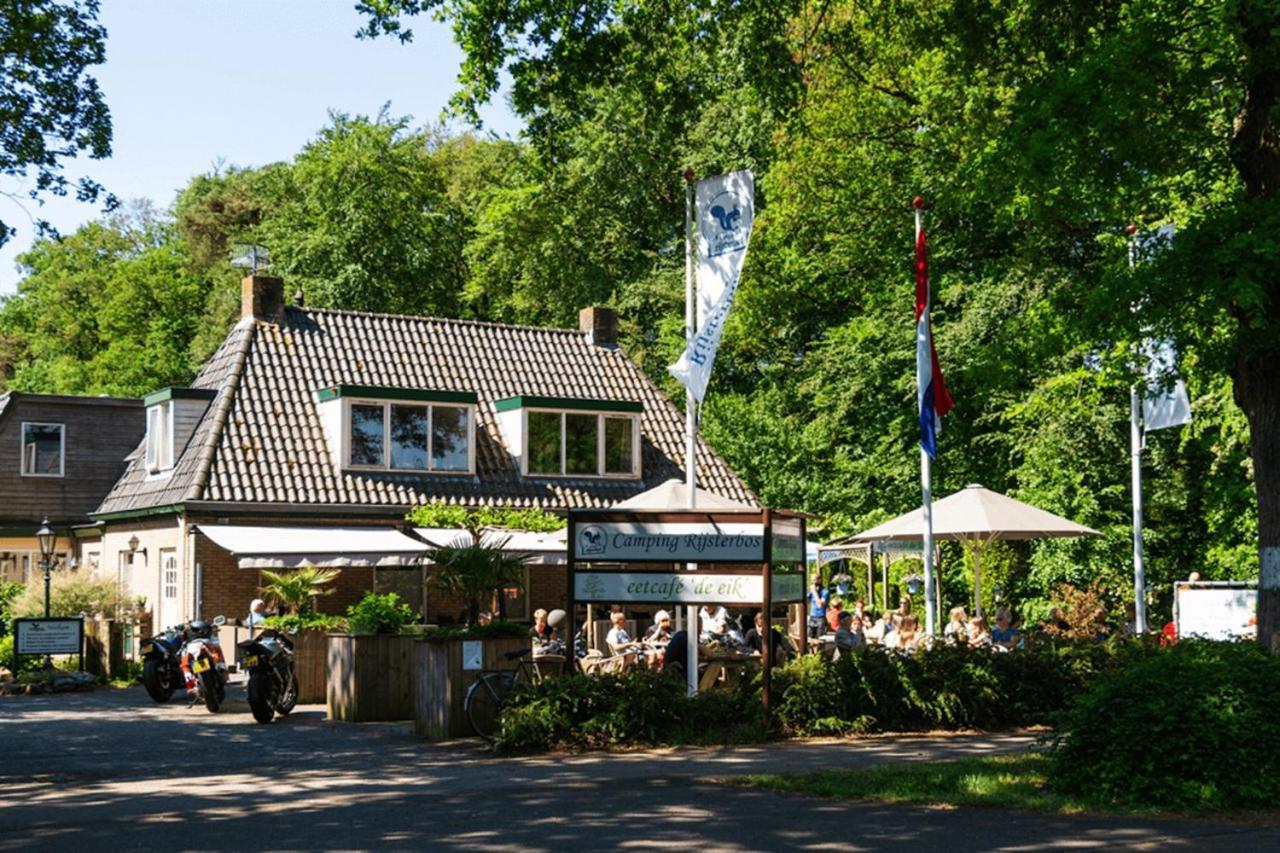 Chalet De Huismus Rijs Екстер'єр фото